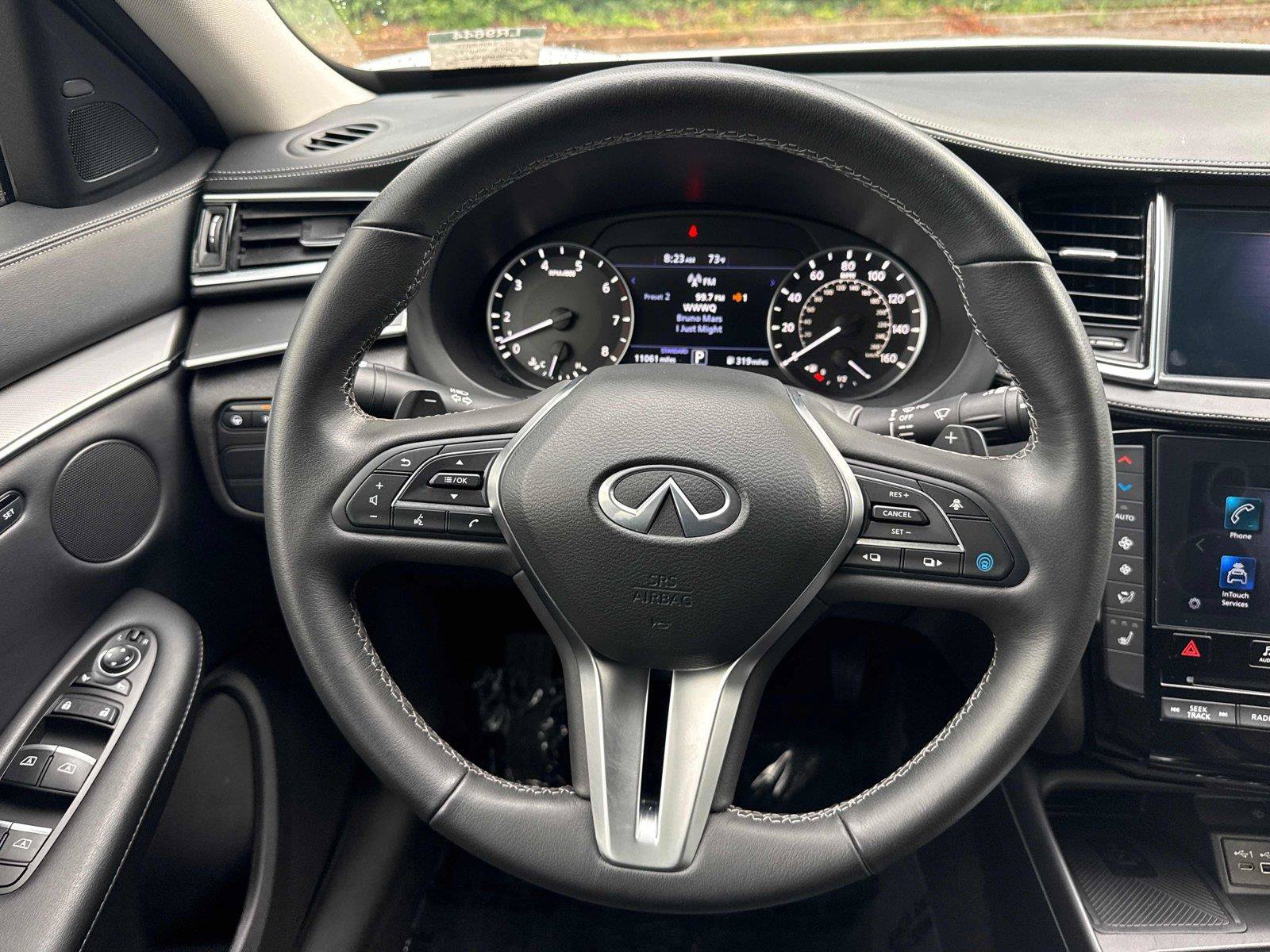 Used 2025 INFINITI QX50 Luxe AWD/4WD image 17