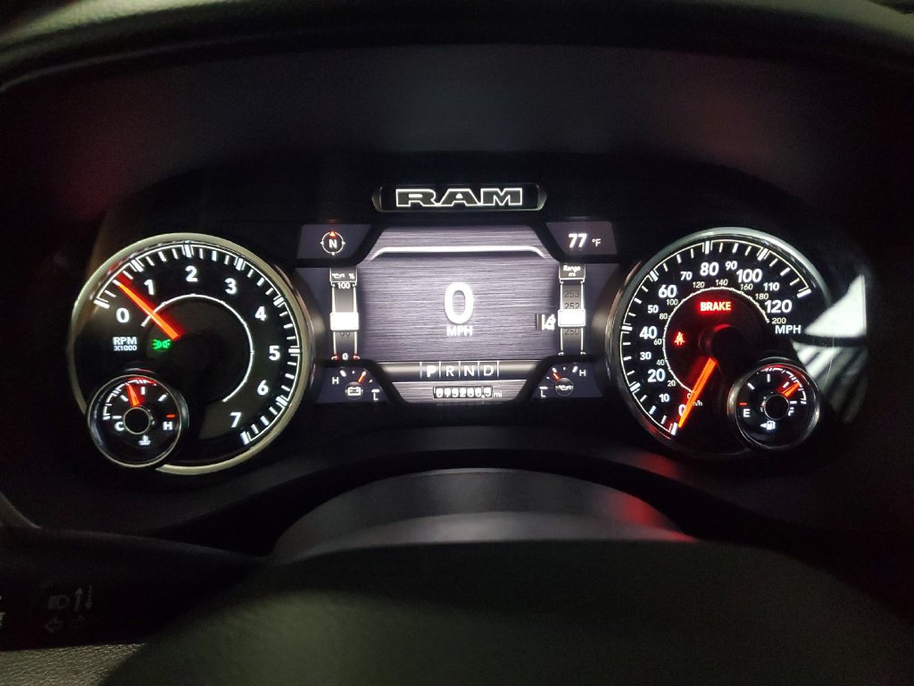 Used 2022 RAM 1500 Big Horn RWD image 25