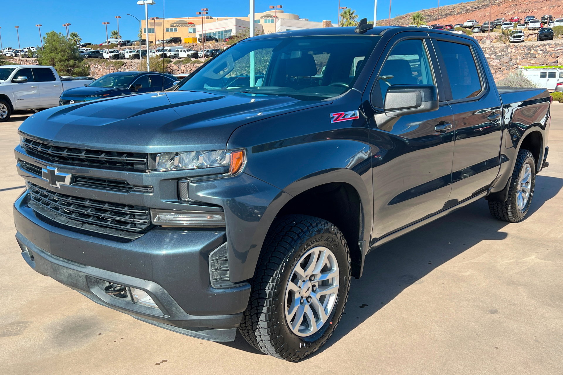 Used 2020 Chevrolet Silverado 1500 RST w/ All-Star Edition