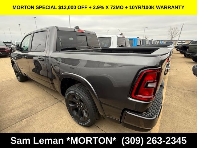 New 2026 RAM 1500 Big Horn AWD/4WD image 16