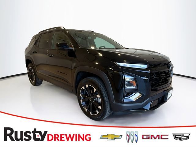Certified 2025 Chevrolet Equinox RS w/ Safety and Technology Package