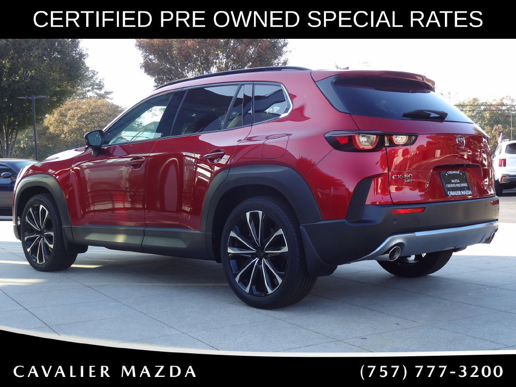 Certified 2026 MAZDA CX-50 2.5 Turbo w/ Cargo Package AWD/4WD image 5