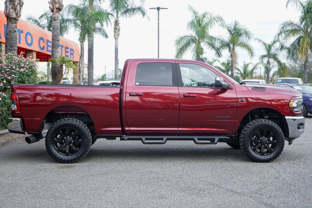 Used 2022 RAM 2500 Lone Star w/ Night Edition image 6