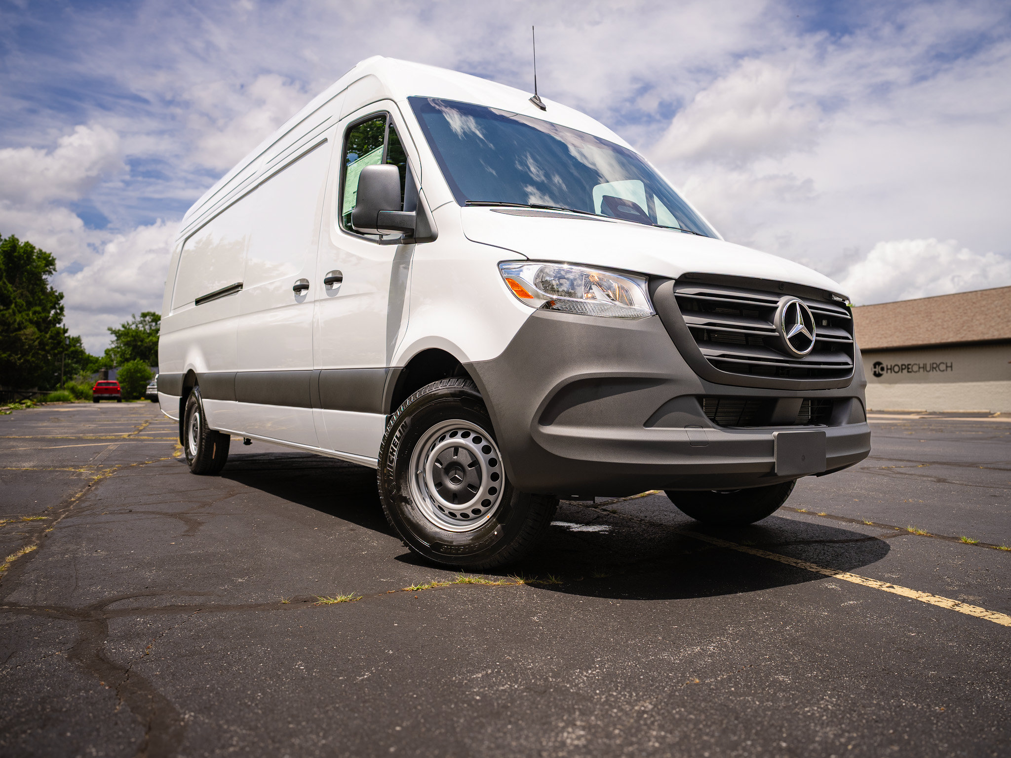 New 2026 Mercedes-Benz Sprinter 2500 image 2
