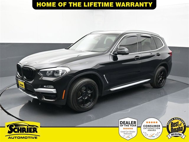 Used 2019 BMW X3 xDrive30i w/ Driving Assistance Package