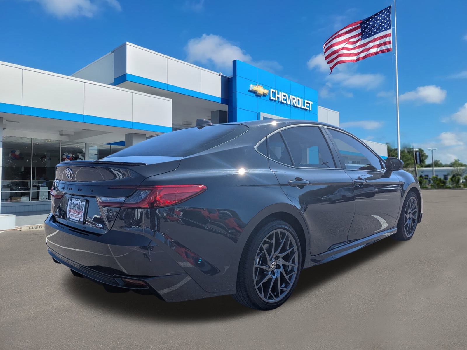 Used 2025 Toyota Camry XSE image 4