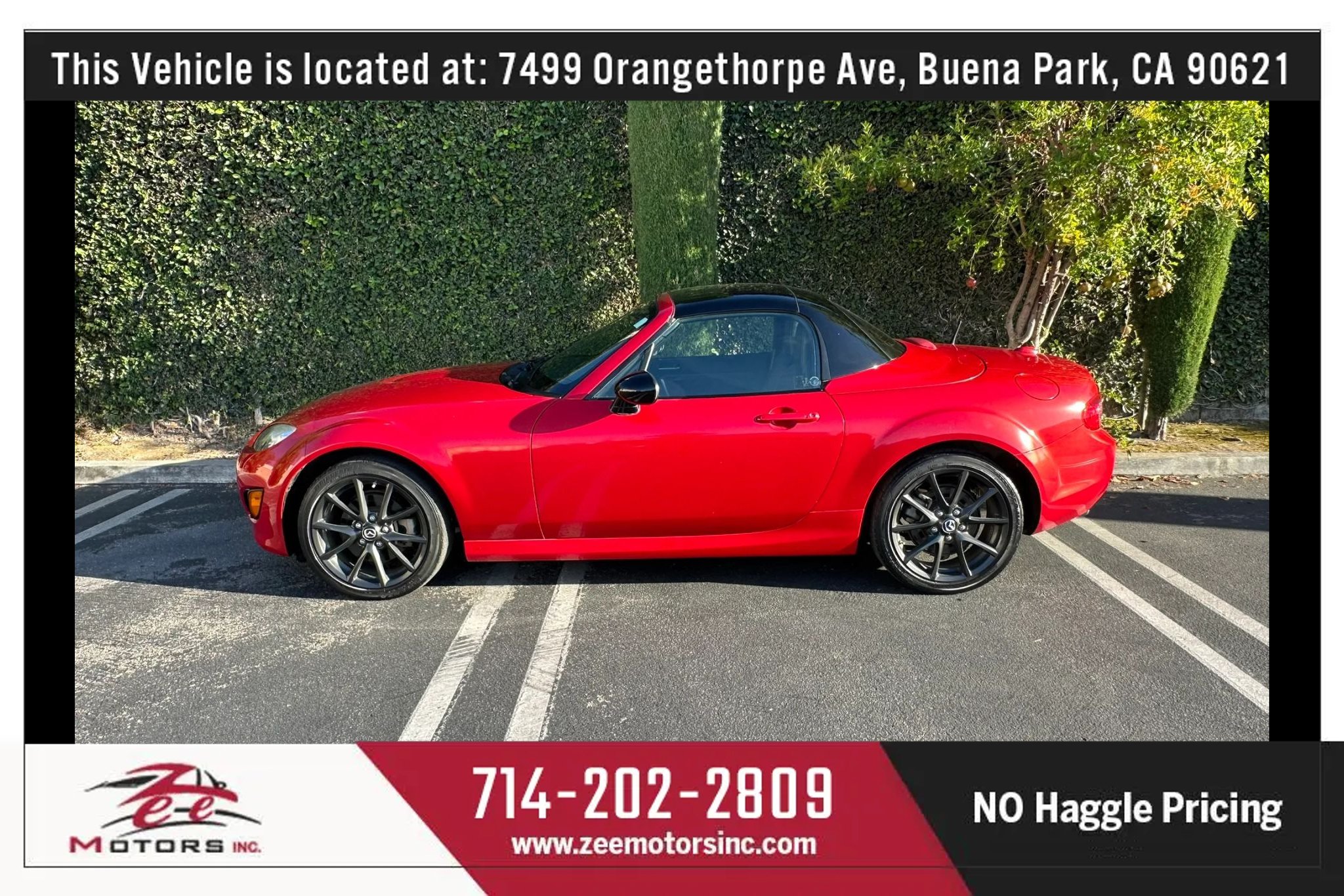 Used 2012 MAZDA MX-5 Miata Special Edition RWD image 10