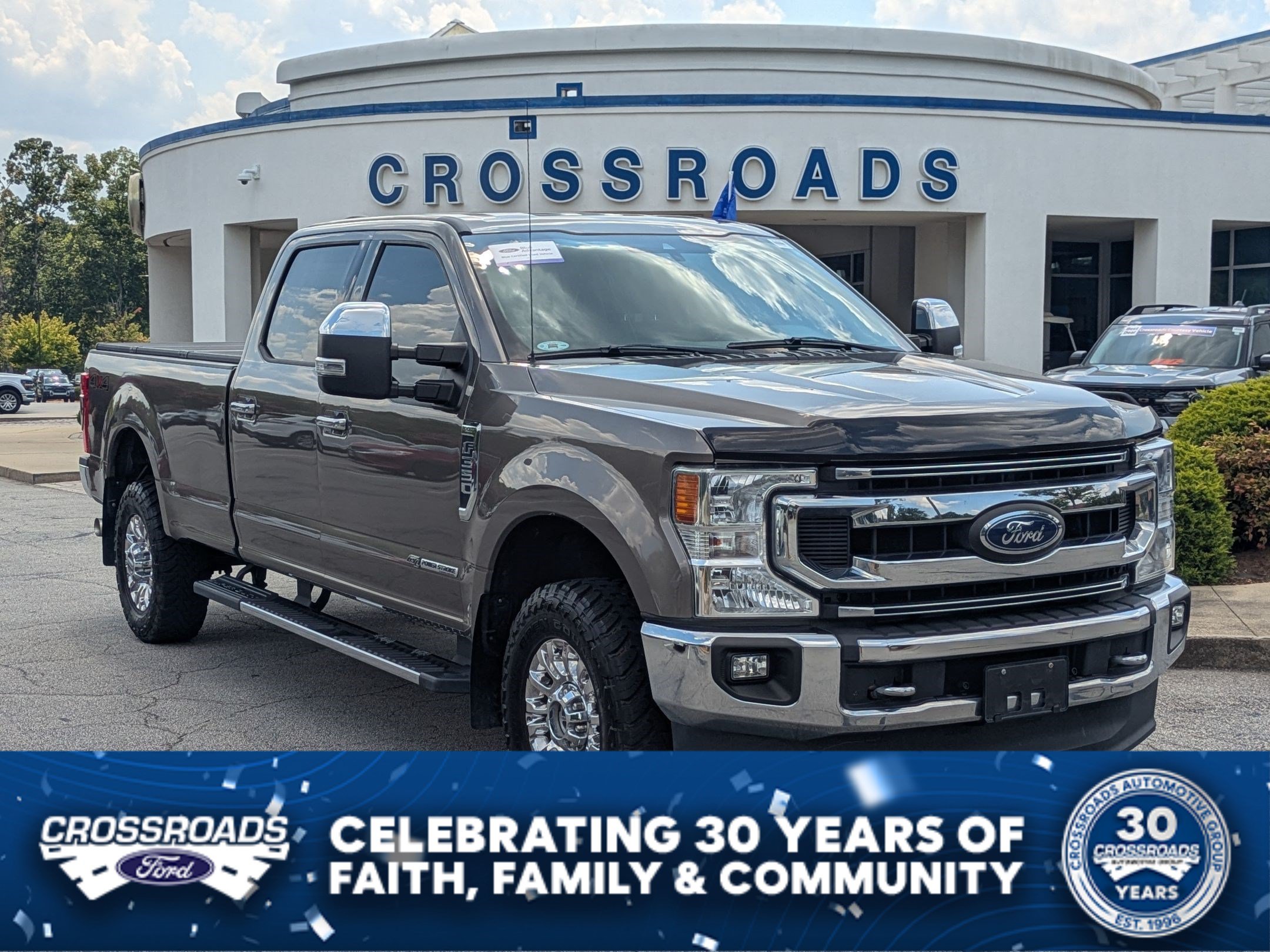 Certified 2020 Ford F350 XLT w/ XLT Premium Package