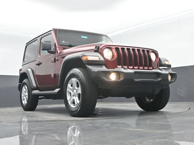 Used 2021 Jeep Wrangler Sport AWD/4WD image 39
