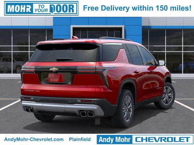 New 2027 Chevrolet Traverse LT w/ Driver Confidence Package AWD/4WD image 6