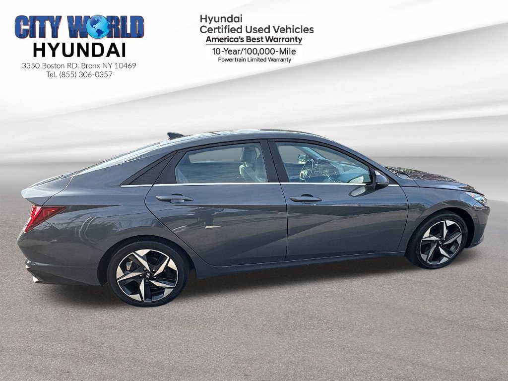 Used 2023 Hyundai Elantra Limited w/ Cargo Package FWD image 6
