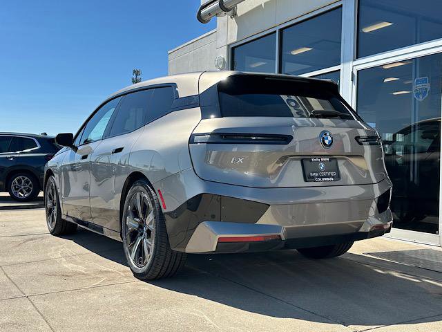 Certified 2023 BMW iX xDrive50 w/ Premium Package image 8