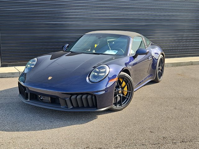 Certified 2026 Porsche 911 Targa 4 GTS