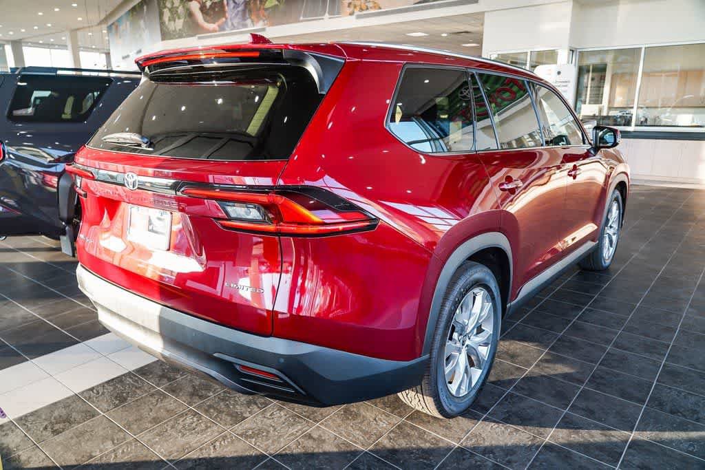 New 2025 Toyota Grand Highlander AWD Hybrid image 6