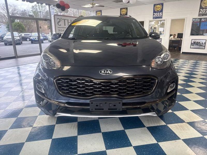 Used 2020 Kia Sportage S w/ S Sunroof Package AWD/4WD image 2