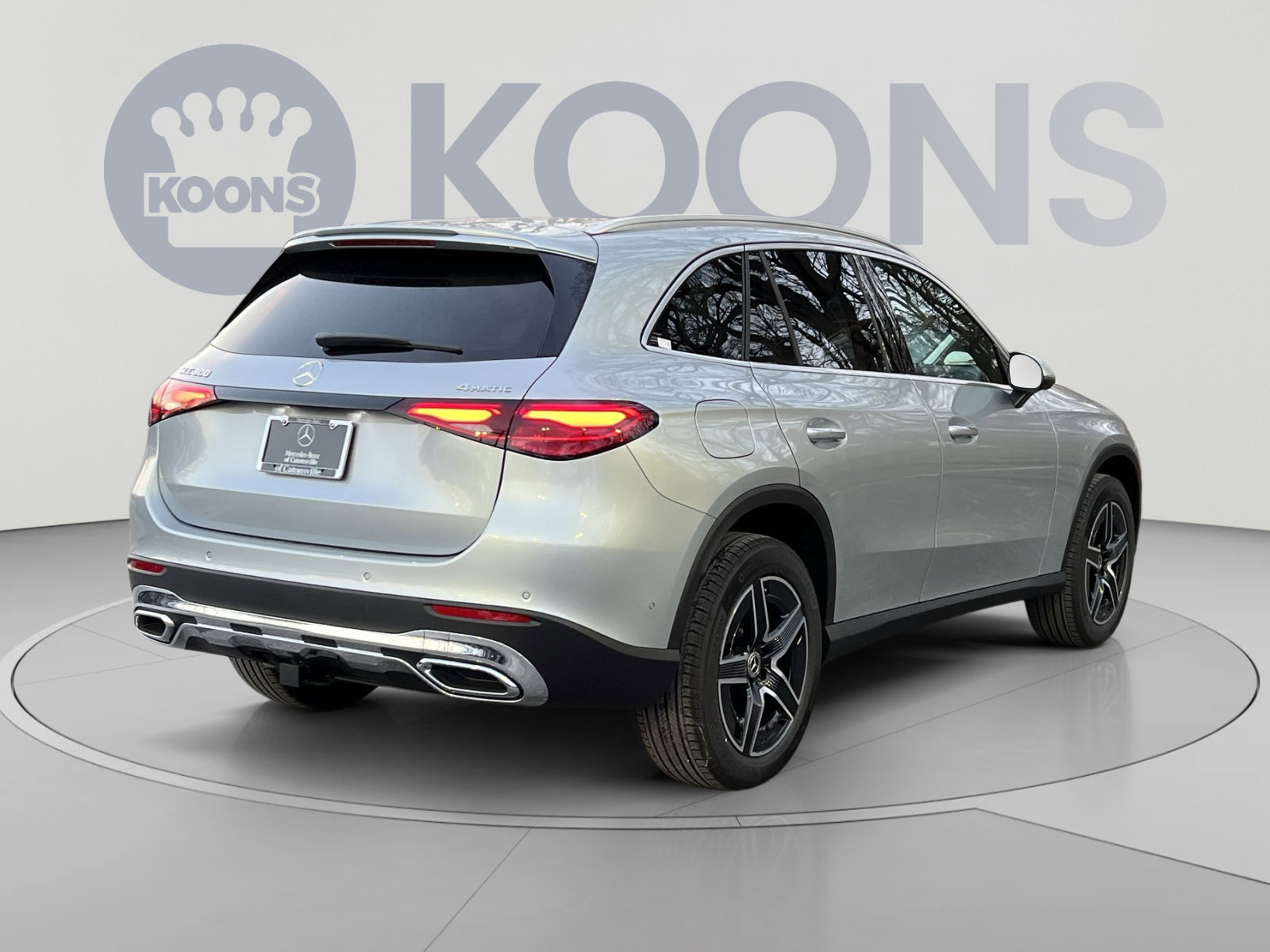 Certified 2026 Mercedes-Benz GLC 300 4MATIC image 5