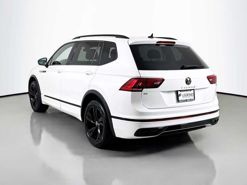 Used 2024 Volkswagen Tiguan SE R-Line FWD image 7