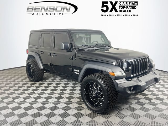 Used 2018 Jeep Wrangler Unlimited Sport S AWD/4WD image 1