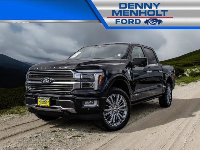 Certified 2025 Ford F150 Platinum w/ Equipment Group 703A Plus AWD/4WD image 1