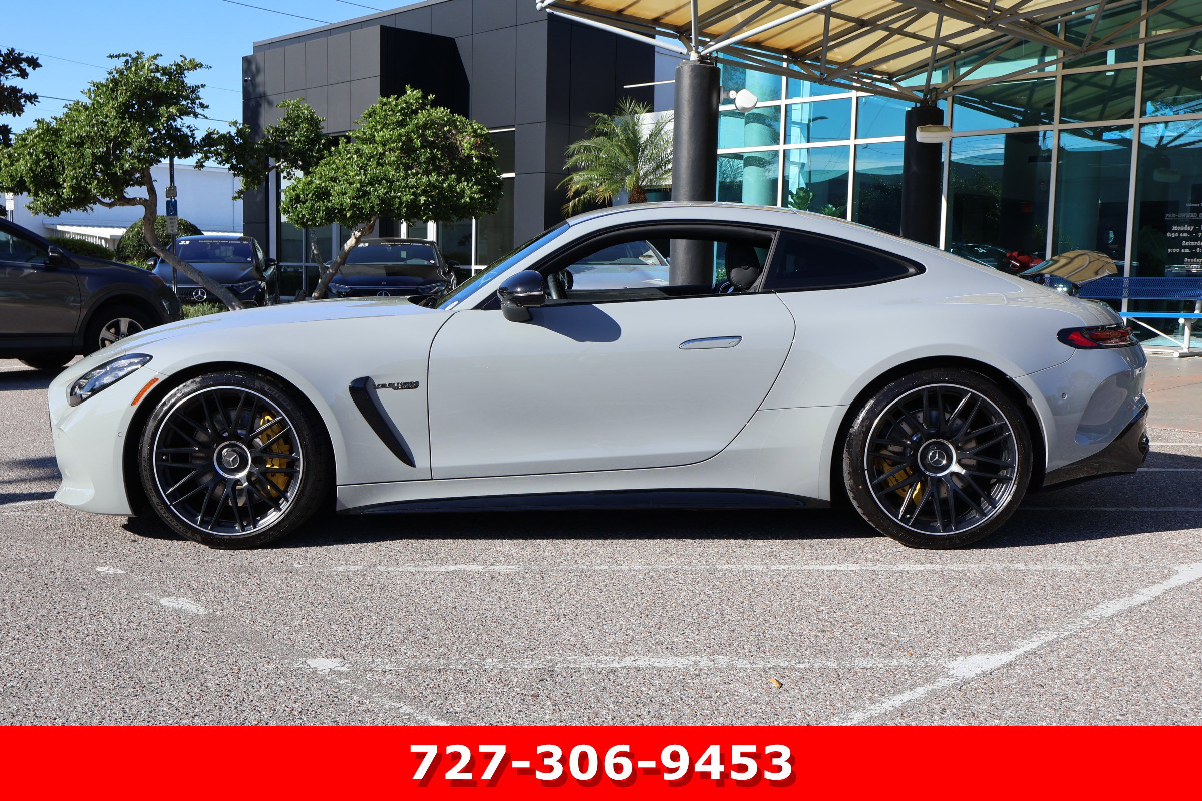 Certified 2024 Mercedes-Benz AMG GT 55 image 5