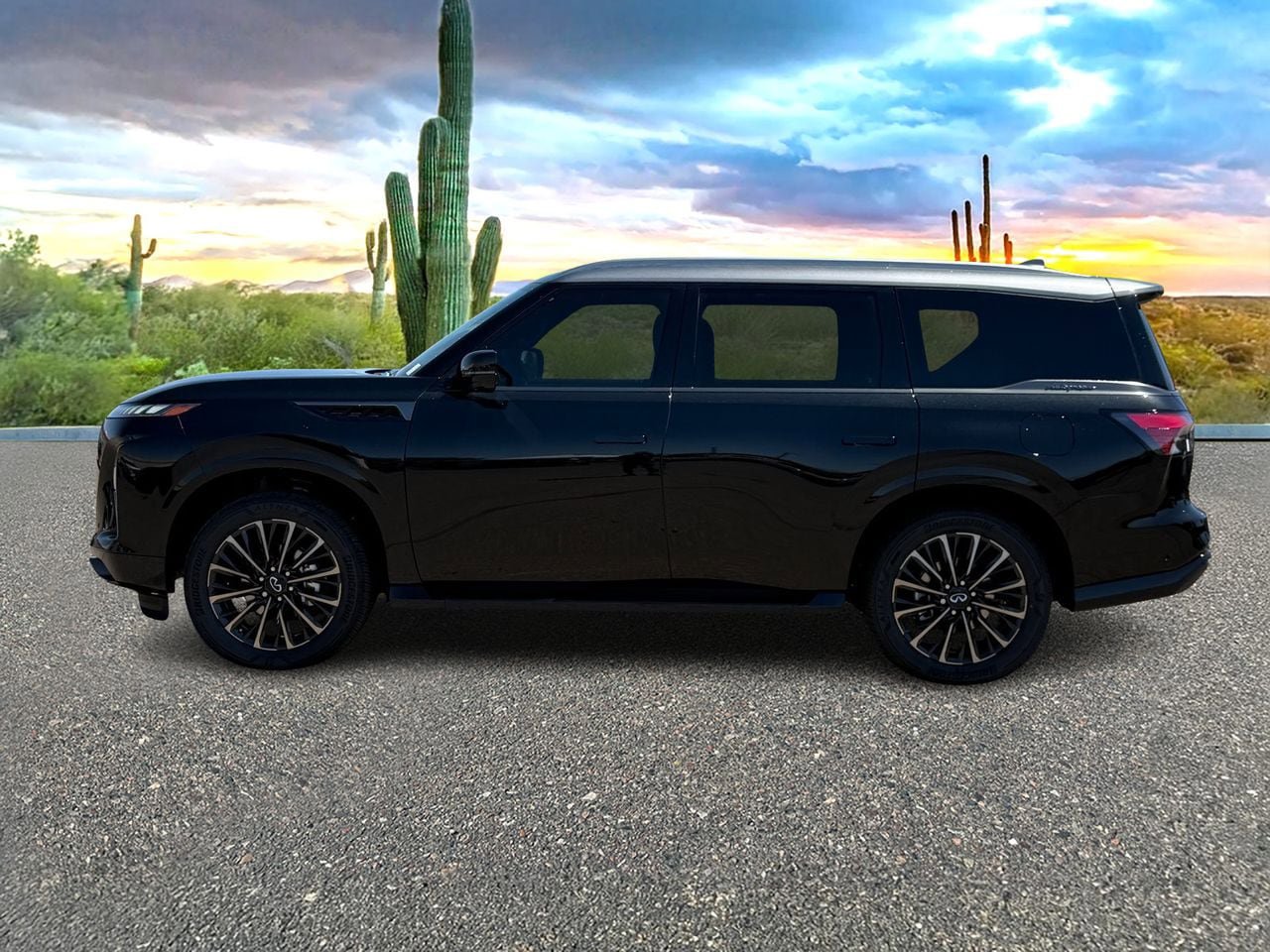 New 2026 INFINITI QX80 Autograph AWD/4WD image 8