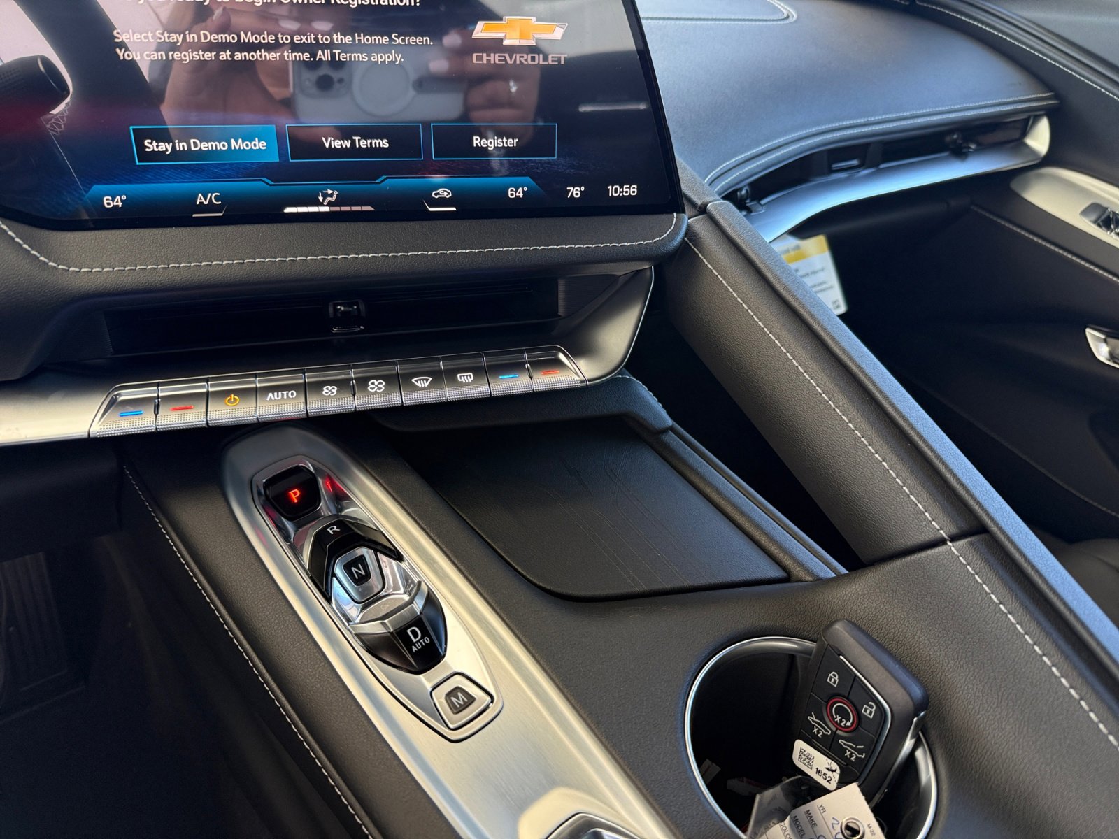 New 2026 Chevrolet Corvette Stingray Coupe w/ Battery Protection Package image 13