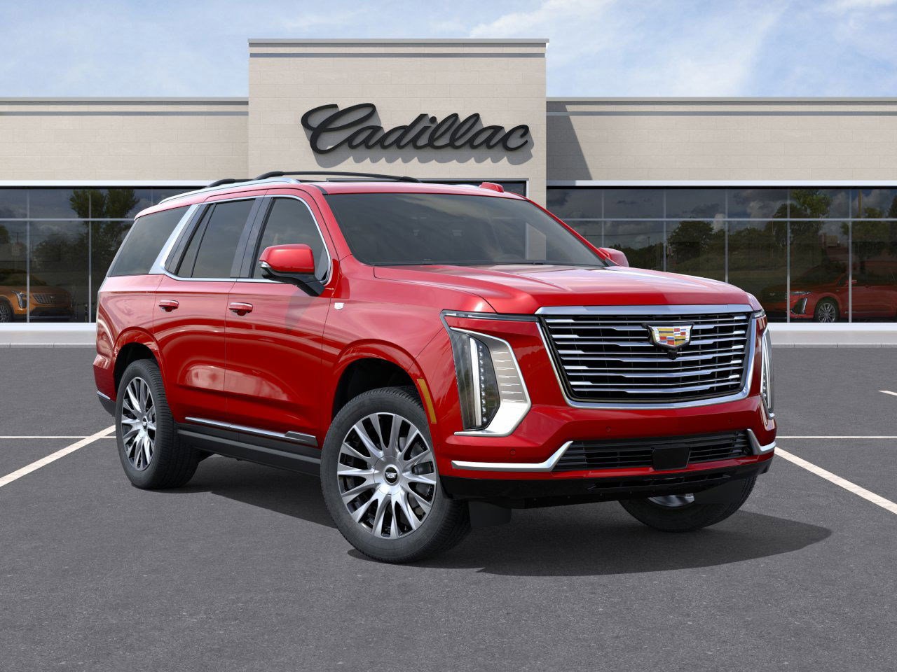New 2026 Cadillac Escalade Platinum Luxury image 7