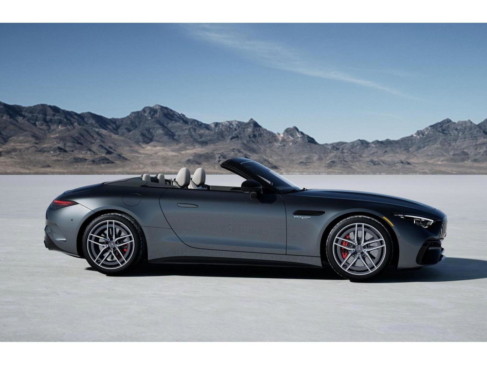 New 2026 Mercedes-Benz SL 55 AMG 4MATIC image 15