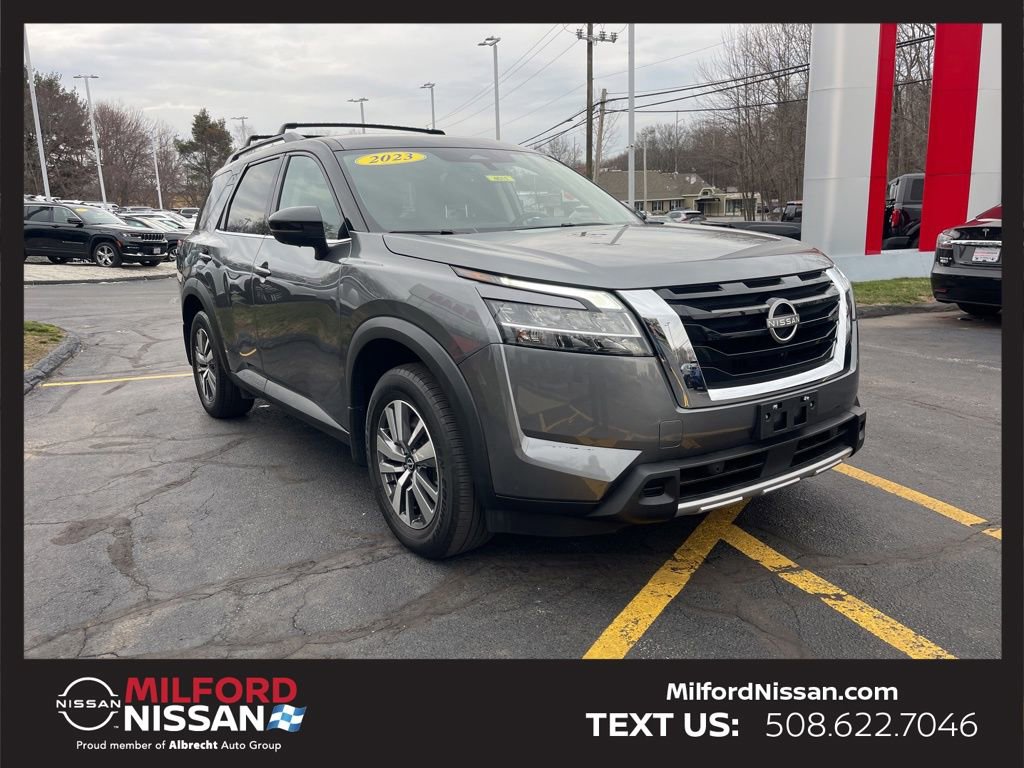 Certified 2023 Nissan Pathfinder SL image 8