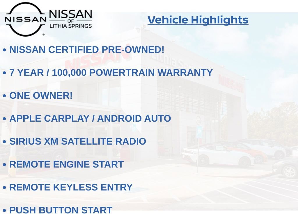 Certified 2023 Nissan Kicks SV FWD image 21