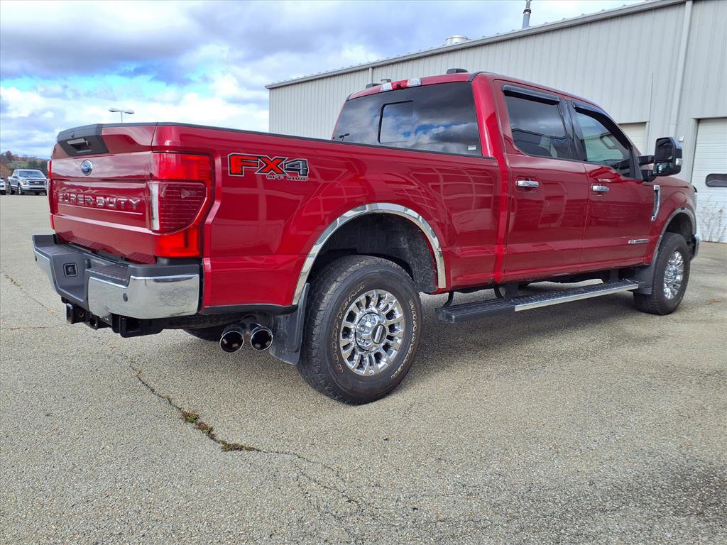 Certified 2020 Ford F350 Lariat w/ Lariat Ultimate Package image 6