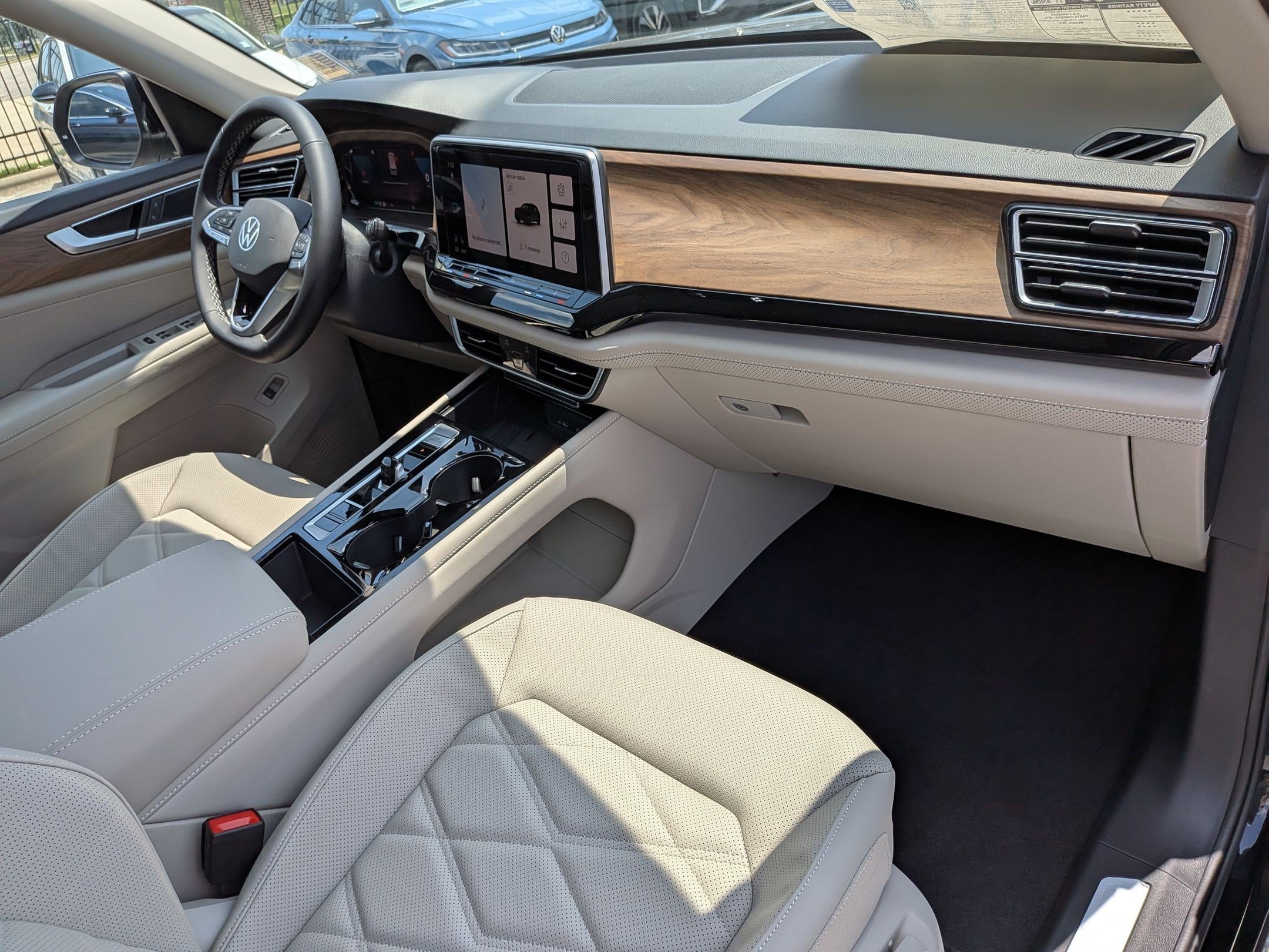 New 2026 Volkswagen Atlas SE AWD/4WD image 38
