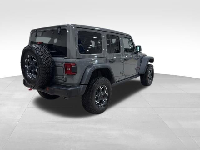 Used 2023 Jeep Wrangler Unlimited Rubicon w/ Steel Bumper Group AWD/4WD image 25
