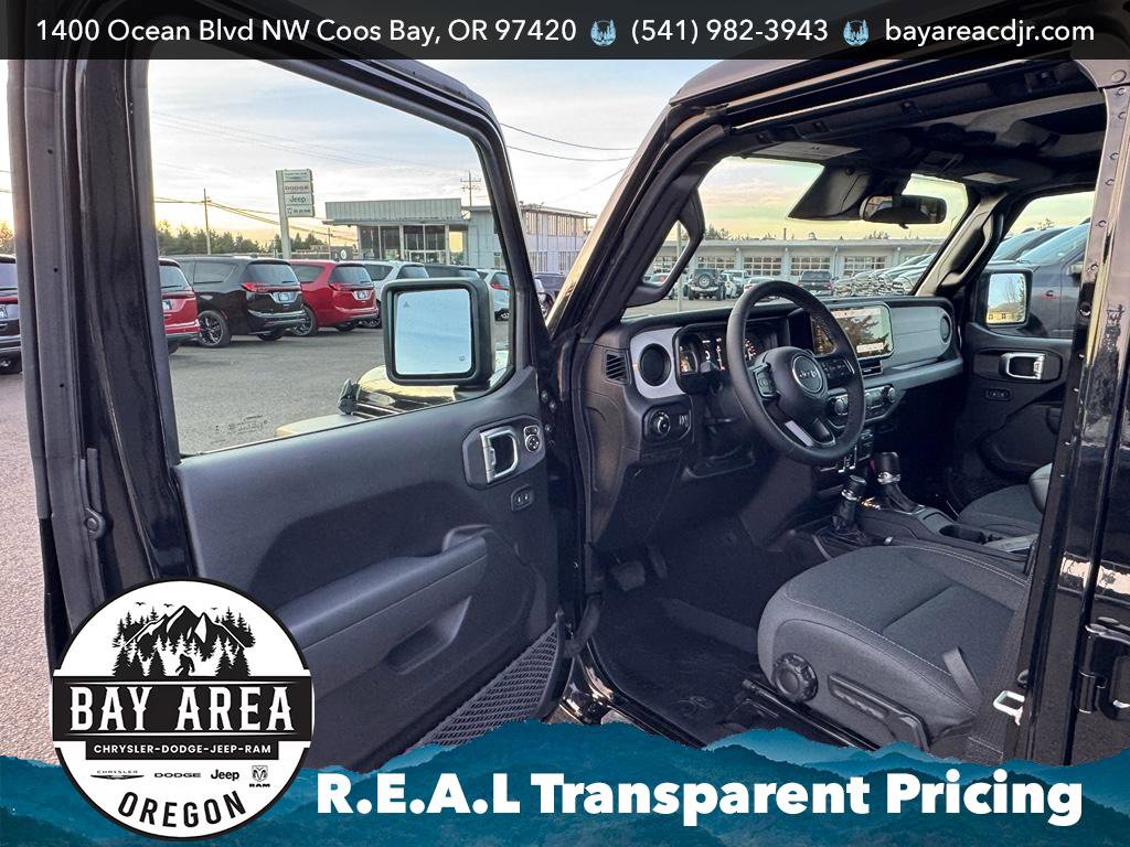 New 2026 Jeep Wrangler Sport S AWD/4WD image 11