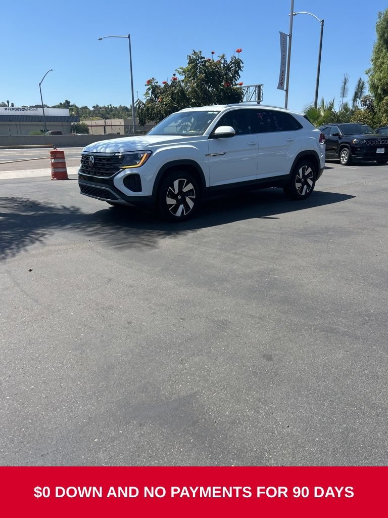 Used 2025 Volkswagen Atlas Cross Sport SE