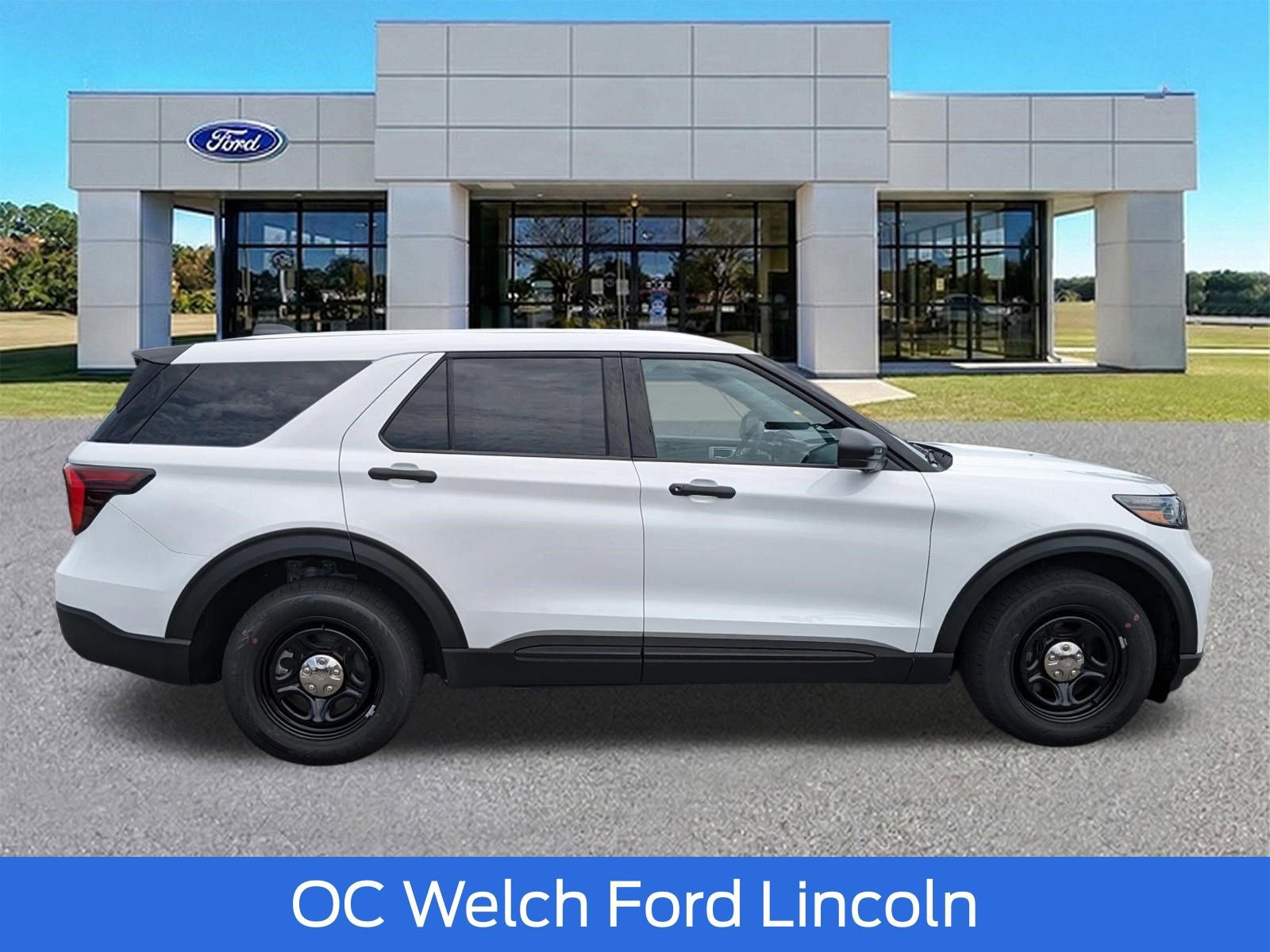 New 2025 Ford Explorer 4WD Police Interceptor w/ Ready For The Road Package image 4