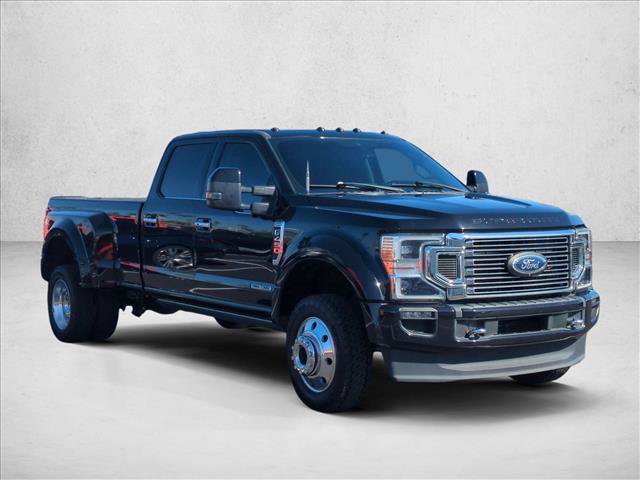 Used 2022 Ford F450 Limited w/ FX4 Off-Road Package AWD/4WD image 3