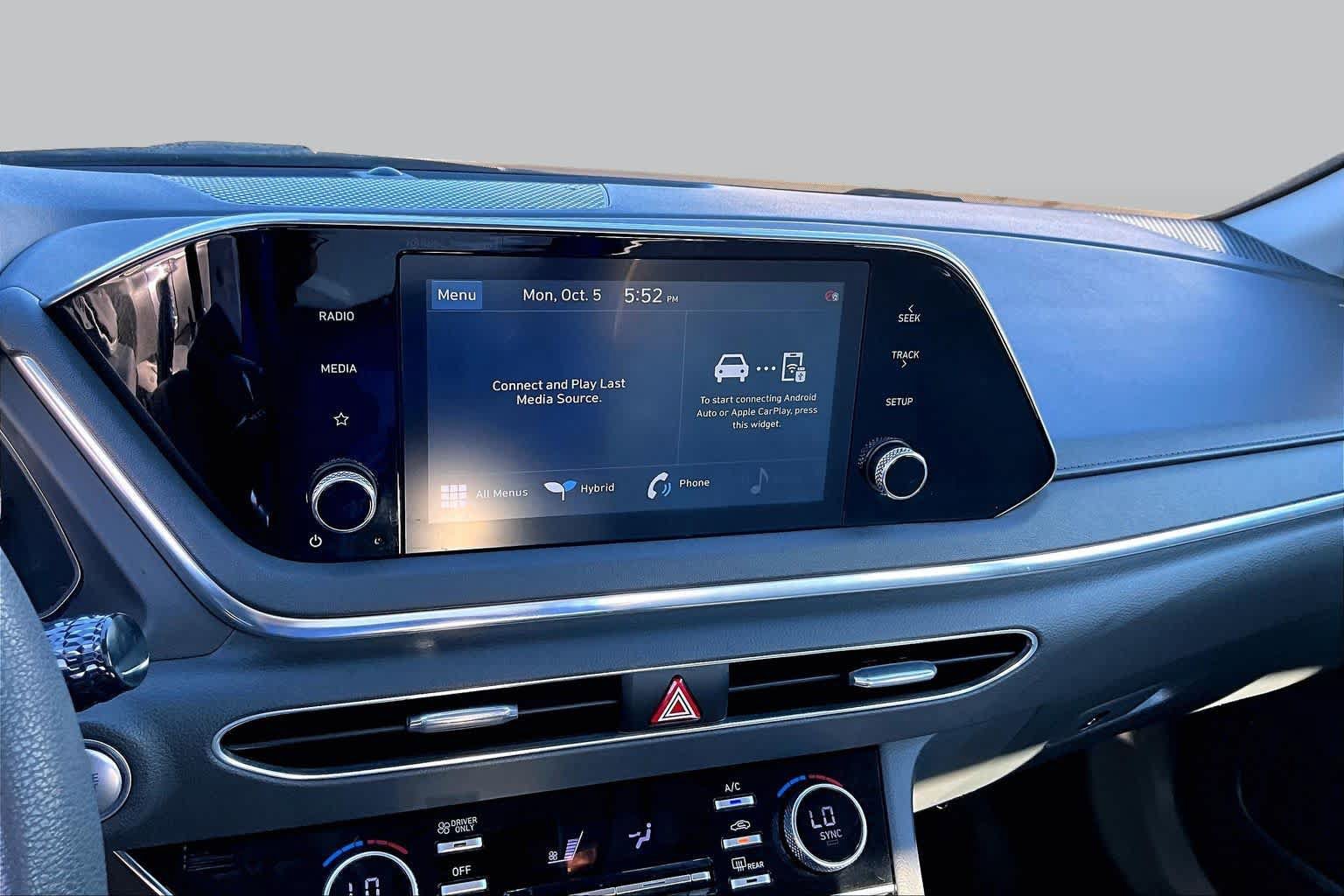 Used 2021 Hyundai Sonata Blue FWD image 29