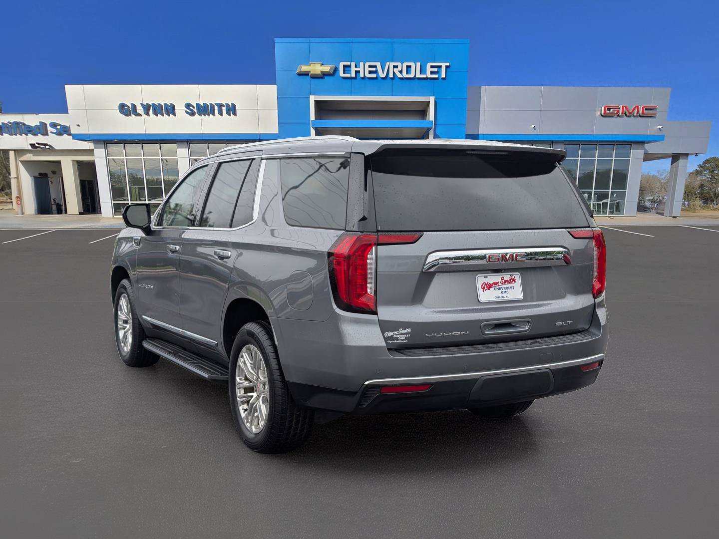 Used 2021 GMC Yukon SLT RWD image 12