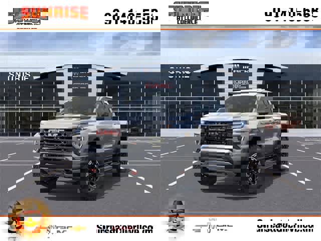 New 2026 GMC Canyon AT4 w/ LPO, Off Road Lift Package