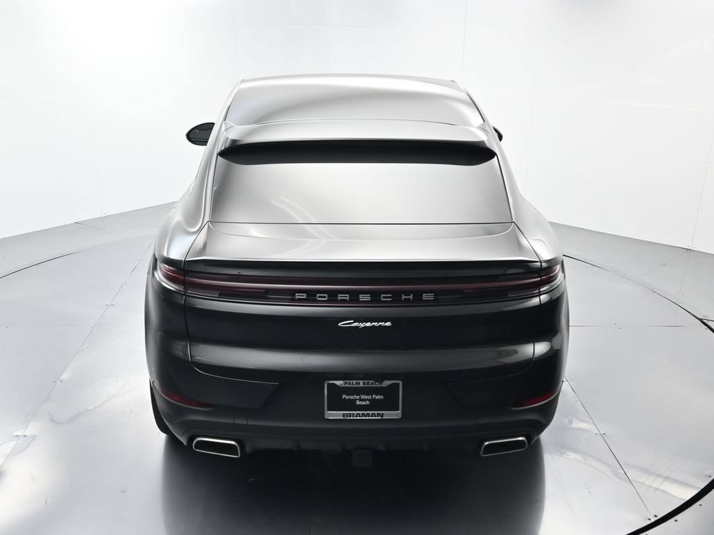 Certified 2026 Porsche Cayenne E-Hybrid Coupe AWD/4WD image 38