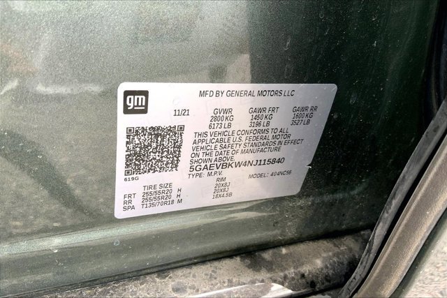 Used 2022 Buick Enclave Premium w/ Surround and Sites Package AWD/4WD image 33