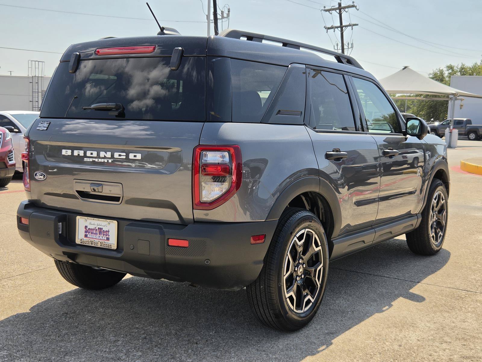 Used 2026 Ford Bronco Sport Outer Banks w/ Outer Banks Tech Package+ AWD/4WD image 5
