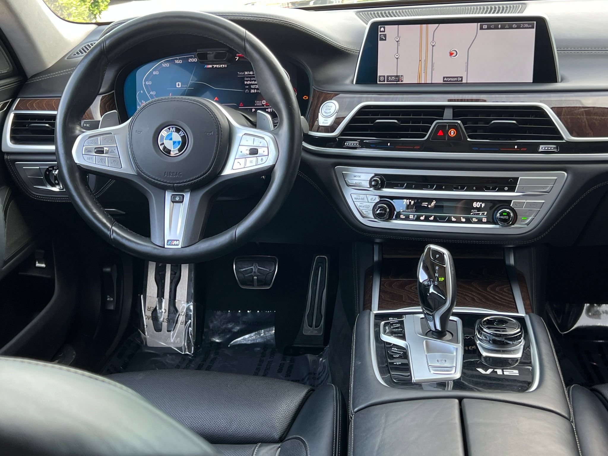 Used 2021 BMW M760i xDrive AWD/4WD image 19