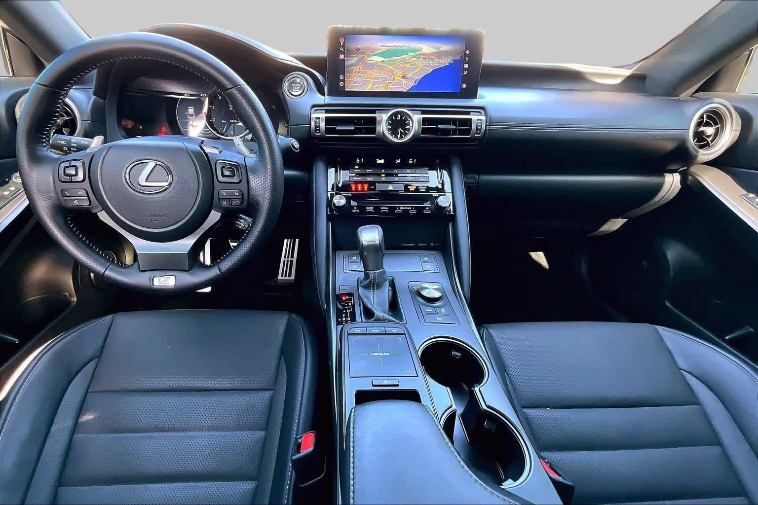 Certified 2022 Lexus IS 350 F Sport w/ Navigation Package RWD image 14