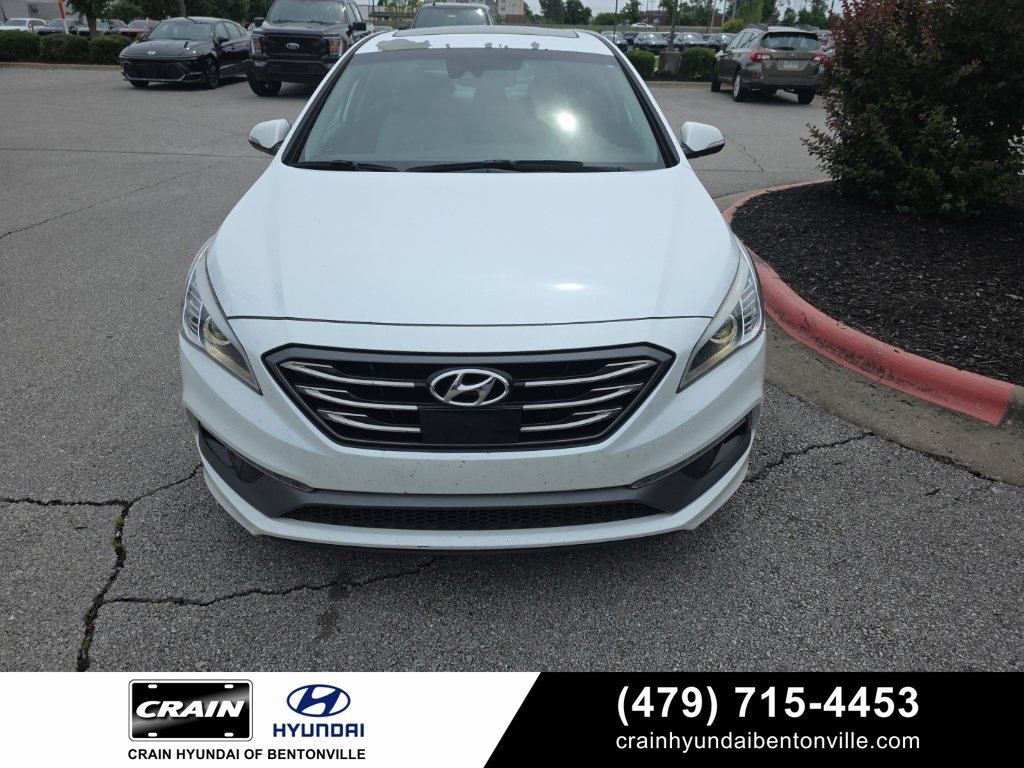 Used 2017 Hyundai Sonata Limited w/ Ultimate Package 04