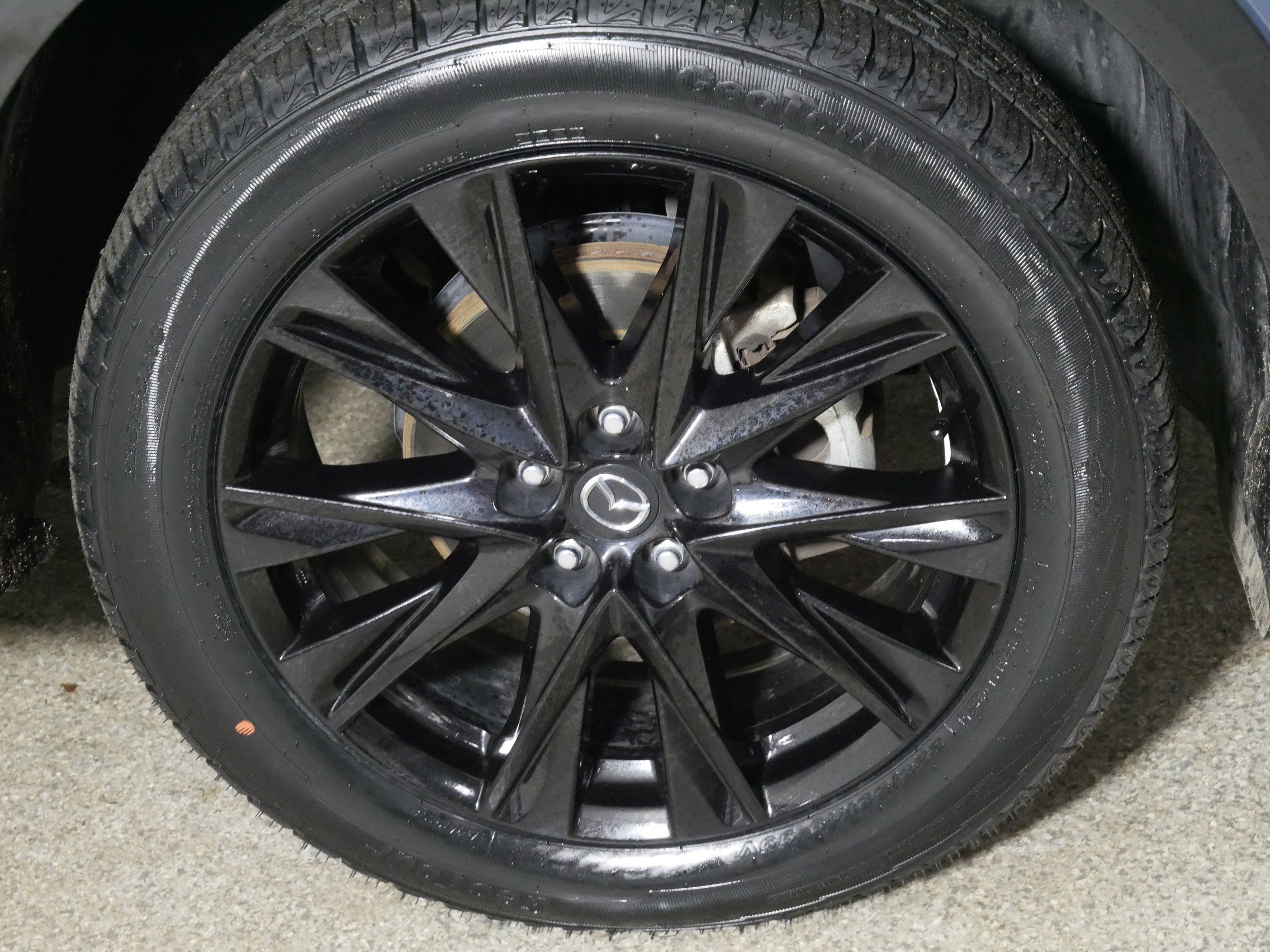 Used 2025 MAZDA CX-5 Carbon Edition image 15