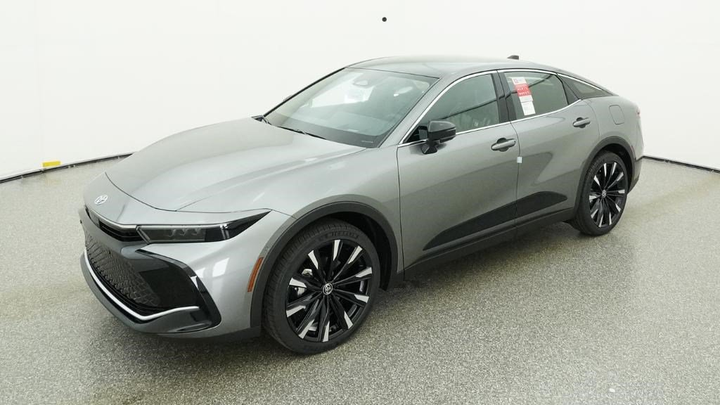 New 2026 Toyota Crown Platinum