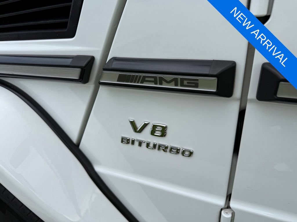 Used 2016 Mercedes-Benz G 63 AMG 4MATIC image 8