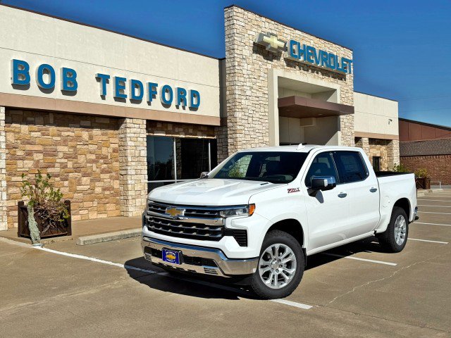 New 2026 Chevrolet Silverado 1500 LTZ image 1